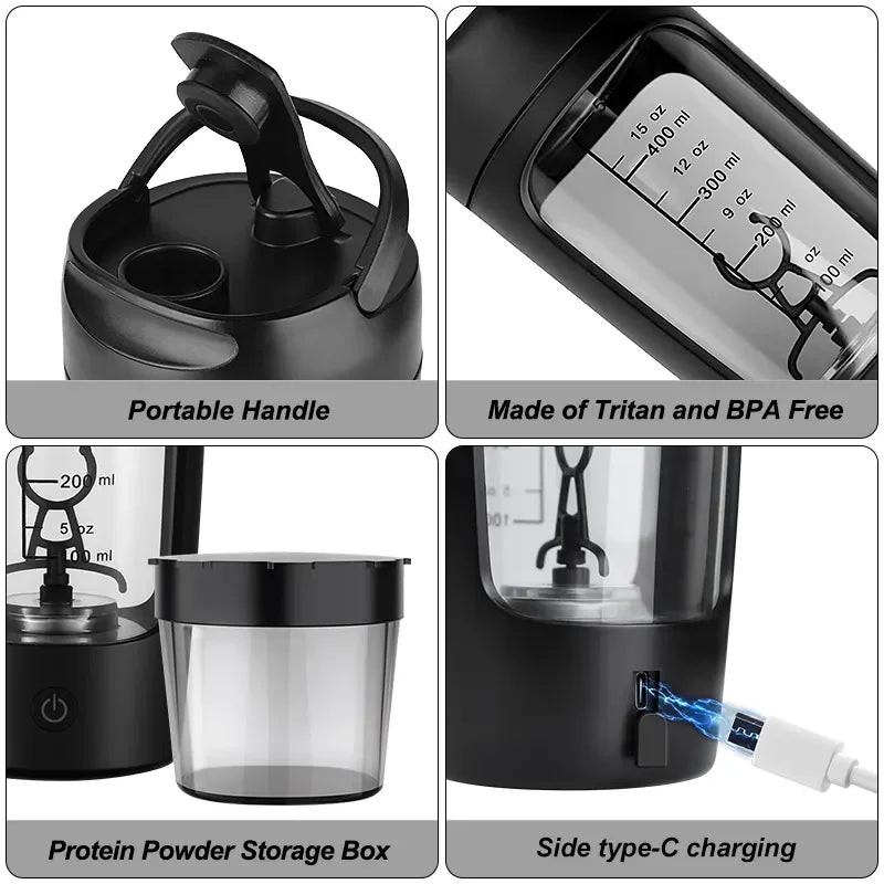 HealthyPros ™  Electric Protein Shaker