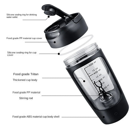 HealthyPros ™  Electric Protein Shaker